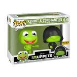 Kermit & Constantine #2 PACK Funko Pop