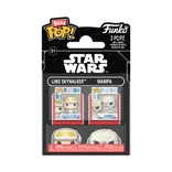 Luke Skywalker and Wampa #2 PACK Funko Pop