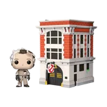 Dr. Peter Venkman with Firehouse #03 Funko Pop