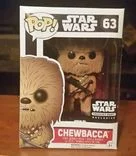Chewbacca #63 Funko Pop