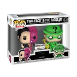 Two-Face & The Riddler #2 PACK Funko Pop