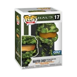 Master Chief with MA40 Assault Rifle in Hydro Deco #17 Funko Pop