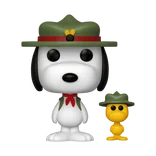 Beagle Scout Snoopy With Woodstock #885 Funko Pop