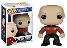 Captain Picard #188 Funko Pop
