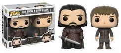 Jon Snow & Bran Stark #2 PACK Funko Pop