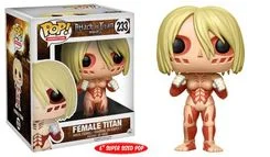 Female Titan #233 Funko Pop
