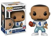 Dak Prescott #67 Funko Pop