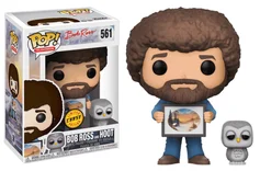 Bob Ross and Hoot #561 Funko Pop
