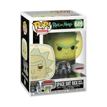 Space Suit Rick with Snake #689 Funko Pop
