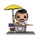 Bob With Burger Cart #1224 Funko Pop