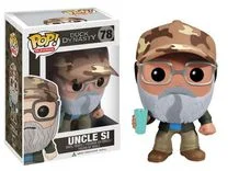 Uncle Si #78 Funko Pop