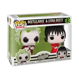 Beetlejuice & Lydia Deetz #2 PACK Funko Pop