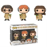 Harry Potter, Ron Weasley, & Hermione Granger #3 PACK Funko Pop