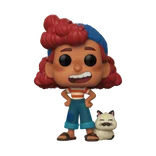 Giulia Marcovaldo with Machiavelli #1052 Funko Pop