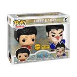 Luffy & Foxy #2 PACK Funko Pop