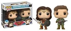 Wonder Woman & Steve Trevor #2 PACK Funko Pop