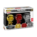 The Flash #3 PACK Funko Pop