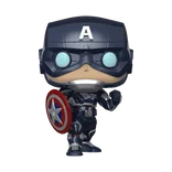 Captain America #627 Funko Pop