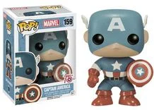 Captain America #159 Funko Pop