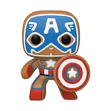 Gingerbread Captain America #933 Funko Pop
