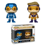 Blue Beetle & Booster #2 PACK Funko Pop