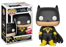Yellow Lantern Batman #220 Funko Pop