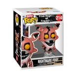 Nightmare Foxy #214 Funko Pop