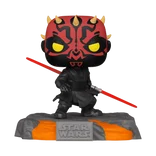 Red Saber Series Volume 1: Darth Maul #520 Funko Pop