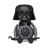 Darth Vader On Tie Fighter #20 Funko Pop