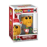 Geoffrey with Christmas Tree #240 Funko Pop