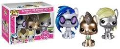 DJ Pon-3, Dr. Hooves & Derpy #3 PACK Funko Pop
