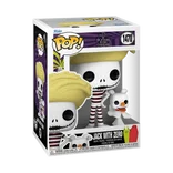 Jack with Zero #1470 Funko Pop