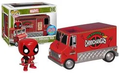 Deadpool's Chimichanga Truck #10 Funko Pop