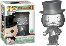 Mr. Monopoly #01 Funko Pop