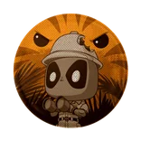 Safari Deadpool Funko Pop