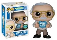 Stan Lee #01 Funko Pop