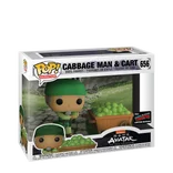 Cabbage Man & Cart #656 Funko Pop