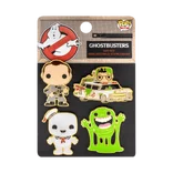 Ghostbusters #4 PACK Funko Pop
