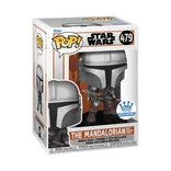 The Mandalorian with Beskar Staff #479 Funko Pop