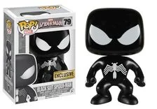 Black Suit Spider-Man #79 Funko Pop