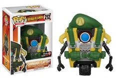 Commando Claptrap #212 Funko Pop