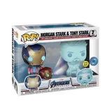 Morgan Stark & Tony Stark #2 PACK Funko Pop
