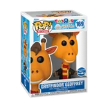 Gryffindor Geoffrey #169 Funko Pop