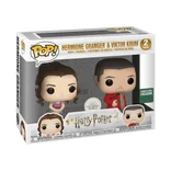 Hermione Granger & Viktor Krum #2 PACK Funko Pop