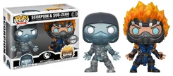 Scorpion & Sub-Zero #2 PACK Funko Pop