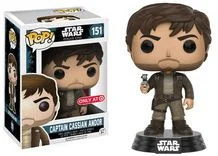 Captain Cassian Andor #151 Funko Pop