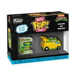 Leonardo and Turtle Van Funko Pop