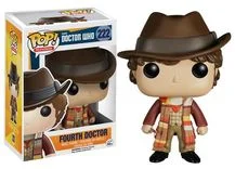 Fourth Doctor #222 Funko Pop