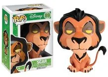 Scar #89 Funko Pop