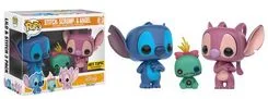 Stitch, Scrump & Angel #3 PACK Funko Pop